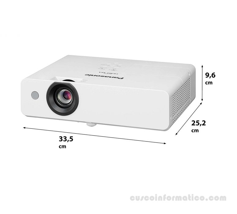 Proyector Panasonic PT-LB303, 3100 Lumenes, 1024x768, XGA, 30"- 300".